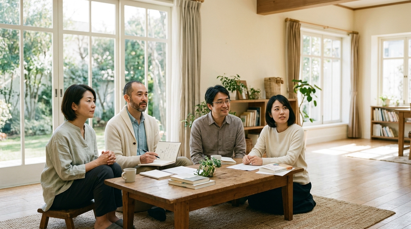 Parents at a NYLIPA community workshop